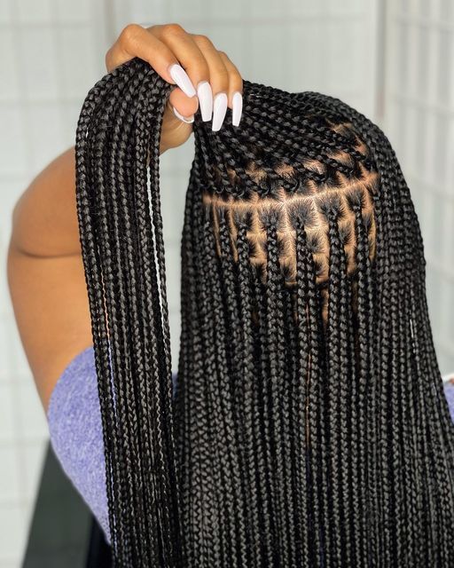 Knotless Braids (2)