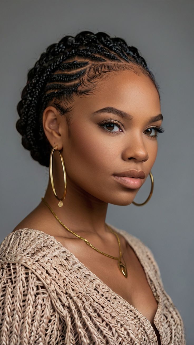 Feed-in Cornrows (1)