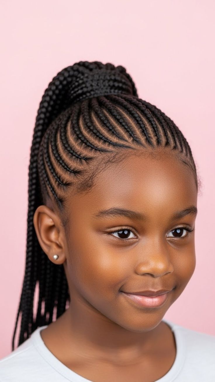 Kids Cornrows (2)