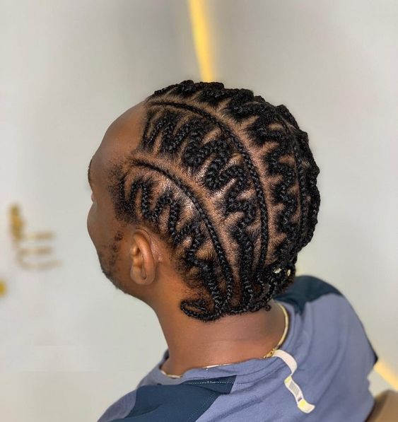 Zigzag Cornrows (2)