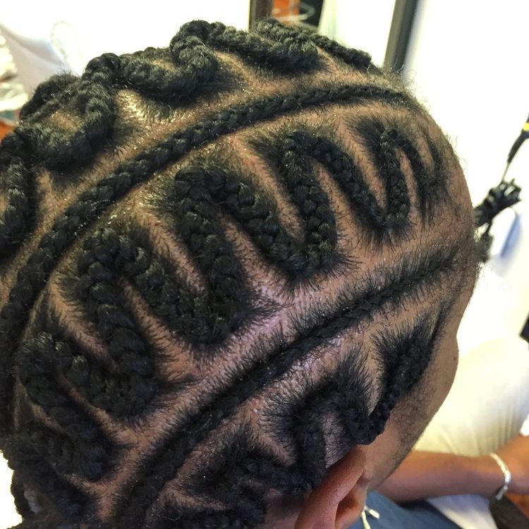 Zigzag Cornrows (3)