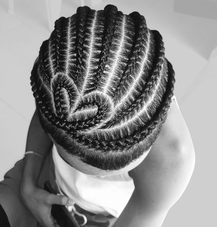 Heart Design Braids (2)