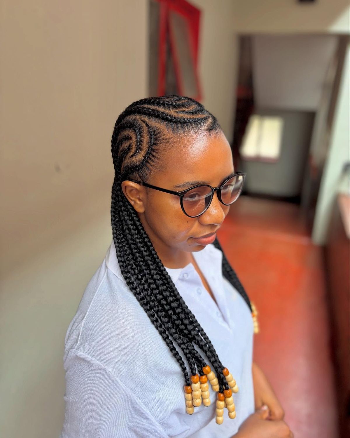 Beads + Cornrows (1)