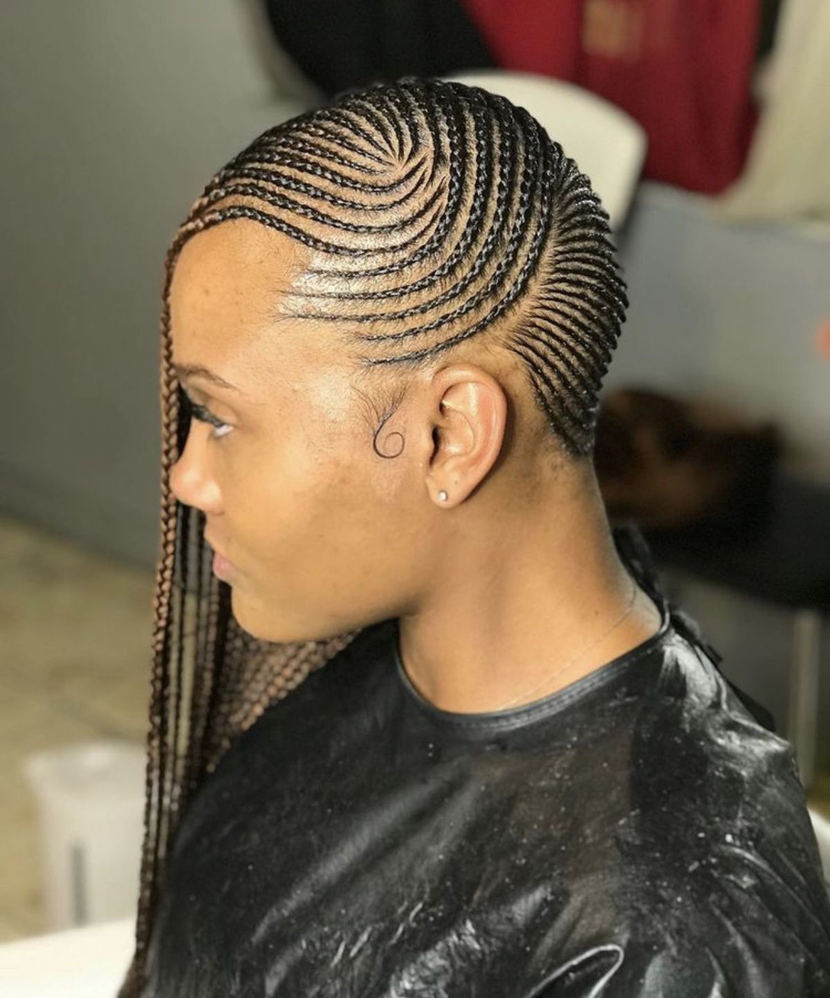 Side Swept Braids (2)