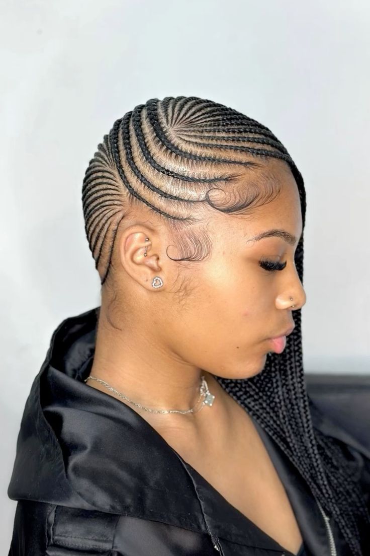 Side Swept Braids (3)