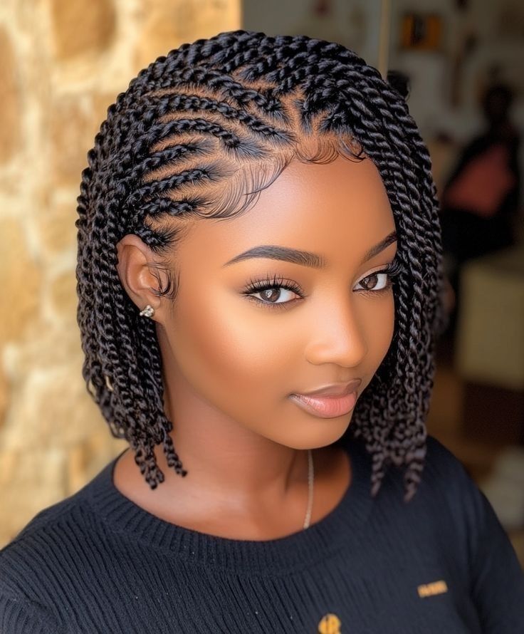 Simple Office Braids (1)